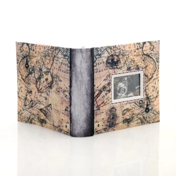 Album wsuwany Travel 4 Brąz (200 zdjęć 10x15)